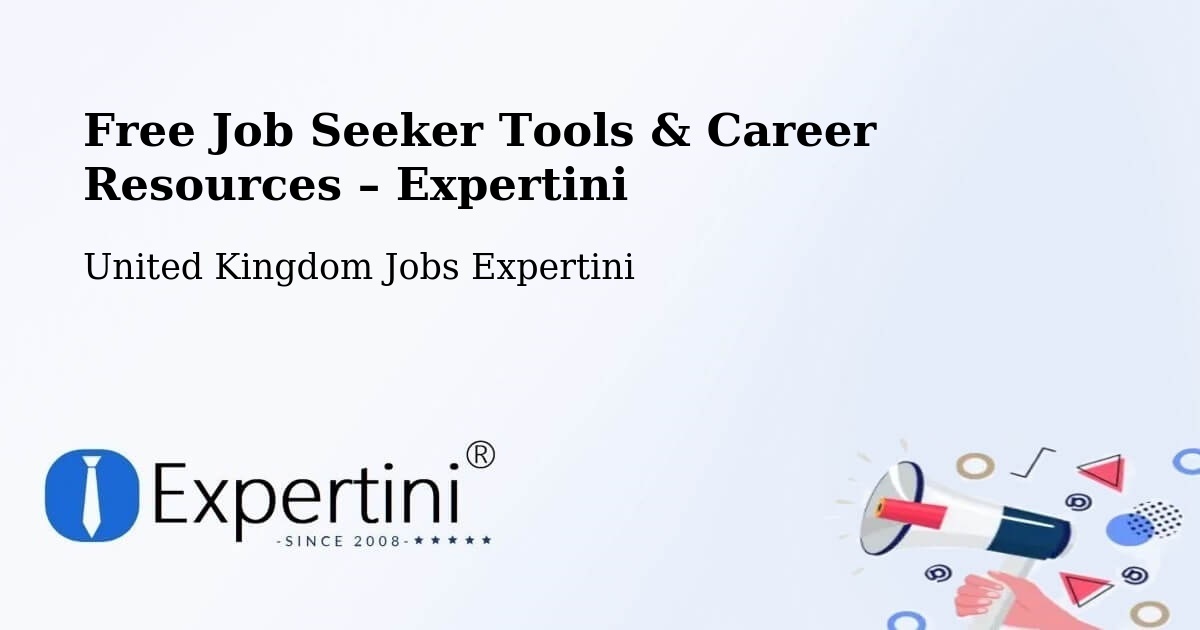 Free Job Seeker Tools & Career Resources – Buckingham - Buckingham, United Kingdom Jobs Expertini